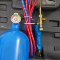 کپسول هوا وگاز کامل به همراه سرپیک و...|ابزارآلات|قم, جوی شور|دیوار