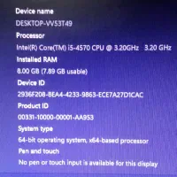 کیس مانیتور|رایانه رومیزی|تاکستان, |دیوار