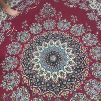 فرش نه متری زمینه لاکی|فرش|سبزوار, قلعه‌نو دهزار|دیوار