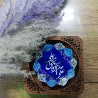 بشقاب میناکاری علی مناسب هدیه غدیر