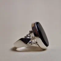 انگشتر مردانه عقیق اصل یمن|جواهرات|قم, کیوانفر|دیوار