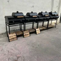 باربیکیو گازی و زغالی ۳۳۳|اجاق گاز و لوازم برقی پخت‌وپز|لاهیجان, قیام|دیوار