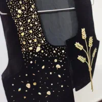 جلیقه برای روی لباس محلی|لباس|وحدتیه, |دیوار