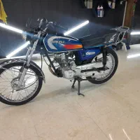 هندا 125|موتورسیکلت|فریمان, |دیوار