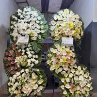 تاج گل تخصصی ترحیم ،سبد گل ترحیم ،ختم