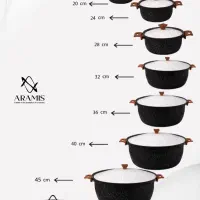 قابلمه و تابه  جدید تکی  با چک صیادی