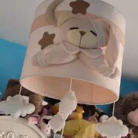 لوستر اتاق کودک کاملا سالم تمیز