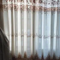 پرده سلطنتی بسیارزیبا|پرده، رانر، رومیزی|سنندج, |دیوار