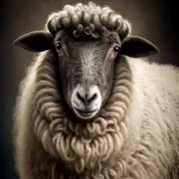 دام با قصاب