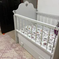 تخت بچه نو|تخت و صندلی بچه|کوچصفهان, |دیوار