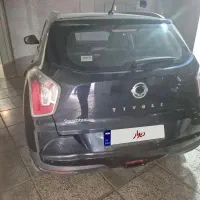 تیوولی ۲۰۱۶ سرمه ای متالیک|خودرو سواری و وانت|شیراز, چنچنه|دیوار