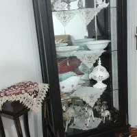 بوفه چوبی مشکی