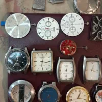 ساعت اوراقی|ساعت|چهارباغ, |دیوار