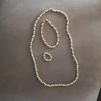 دستبند مروارید کار دست