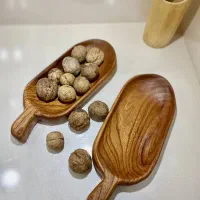 ظروف چوبی دست ساز|ظروف سرو و پذیرایی|آق قلا, |دیوار