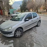 پژو ۲۰۶ تیپ ۲ مدل ۸۶|خودرو سواری و وانت|خرم‌آباد, |دیوار