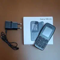 یک دستگاه گوشی نوکیا 106 4G  اصل ویتنام  در حد اک