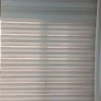 ۲ عدد پرده زبرا ۱۶۰ در ۲۸۰(هر کدام ۴.۵ متر مربع)|پرده، رانر، رومیزی|اصفهان, مهدی آباد|دیوار