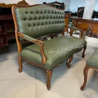 مبلمان اداری سلطنتی رنگ سبزشادپادشاهی|دفتر کار|چهاردانگه (تهران), |دیوار