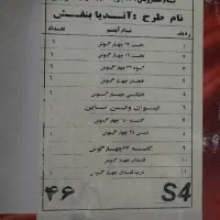 سرویس ۴۶ پارچه ۶ نفره ارکوپال نو|ظروف سرو و پذیرایی|گرگان, |دیوار