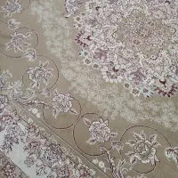 فرش ماشینی گردویی رنگ