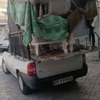 وانت پراید مبلی