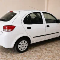 تیبا 2 مدل 99 تمیز  بدون رنگ و خط و خش