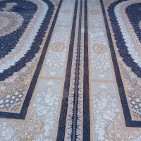 ۲عدد فرش ۹متری ۱۲۰۰شانه طلا کوب|فرش|اهواز, کوی علوی|دیوار