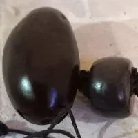 زبرجد۱۲۰قیراطی،مهره ی فیرزوزه قدیمی