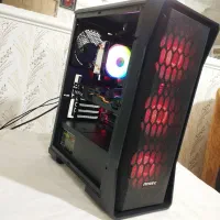 کیس گیمینگ حرفه ای کد 106|رایانه رومیزی|بجنورد, |دیوار