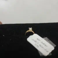 پلاک حلقه ای طلاا