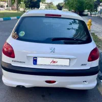 ۲۰۶ تیپ ۲ مدل ۹۹ درحد