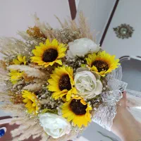 دسته گل وکلاه فرمالیته