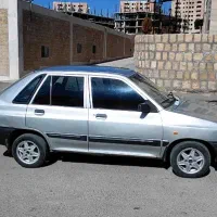 پراید ۱۴۱ مدل ۸۶|خودرو سواری و وانت|شیراز, شهرک گلستان|دیوار