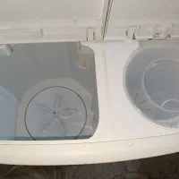 لباسشویی دوقلو|ماشین لباسشویی و خشک‌کن لباس|دلیجان, |دیوار