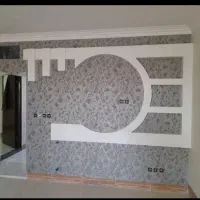 کاغذ دیواری و نصب و زیر سازی|مصالح و تجهیزات ساختمان|نجف‌آباد, الله اکبر|دیوار