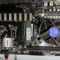 باندل قوی DDR4 مادربرد H110