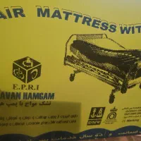 تخت بیمارستانی و تشک مواج مدل so