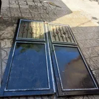 درب حیاطی بدون پوسیدگی