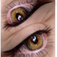 مدل خط چشم و شیدینگ لب