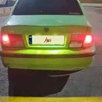 تاکسی سمند مدل 88