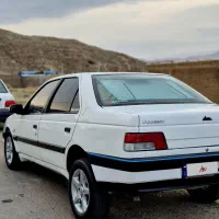 405 سفید اتاق فابریک