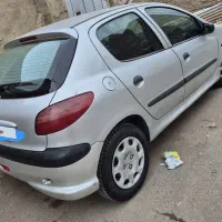 206 تیپ ۲|خودرو سواری و وانت|نیشابور, فردوس شمالی|دیوار