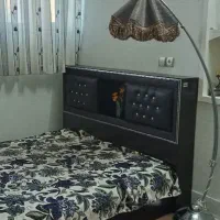 تخت دو نفره و کمد دراور و آینه