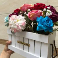 باکس گل مصنوعی