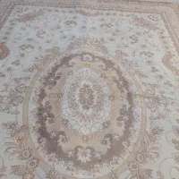 یک تخته فرش ۱۲متری کرم گردو مشهد۵۰۰شانه