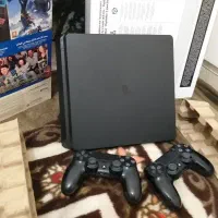 پلی4 ps4 اسلیم 500 گیگ ریجن  اروپا دودسته