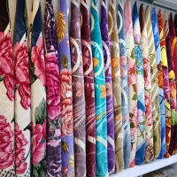 پتو گلبافت نرمینه لاله