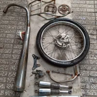 لوازم متور هندا|قطعات یدکی و لوازم جانبی|گرگان, |دیوار