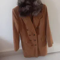 پالتو پاییزی پافر دو رو همشون درحد نو